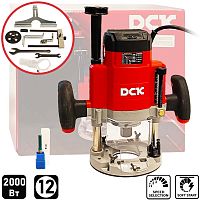 Фрезер ручной KMR06-12 DCK (KMR06-12) купить в Гродно