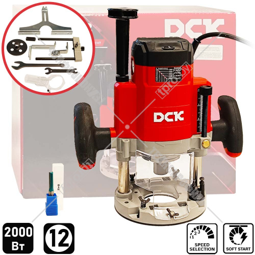 Фрезер ручной KMR06-12 DCK (KMR06-12) купить в Гродно