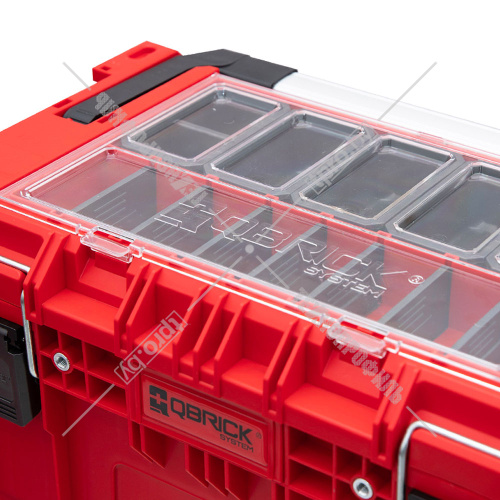 Ящик для инструментов Qbrick System PRIME Toolbox 250 Expert RED Ultra HD Custom (SKRQPRIM250ECZEPG001) купить в Гродно фото 4