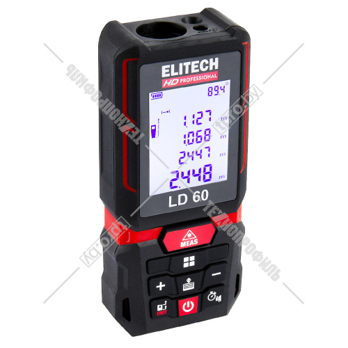 Лазерный дальномер LD 60 ELITECH HD (204769) купить в Гродно фото 3