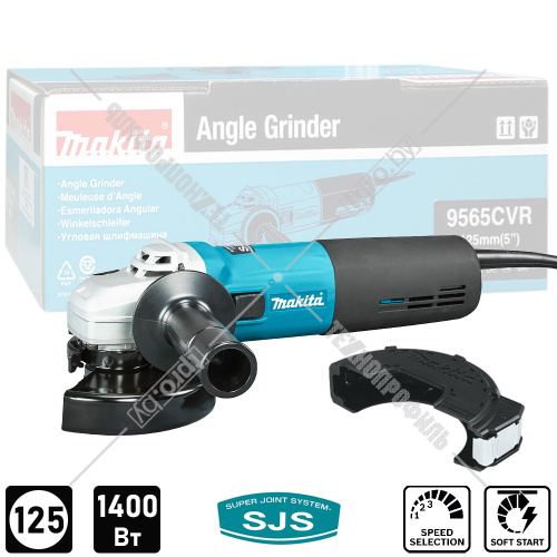 Угловая шлифмашина 9565CVR (9565 CVR) MAKITA купить в Гродно