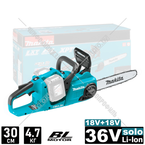 Пила цепная аккумуляторная DUC303Z (DUC 303 Z) MAKITA купить в Гродно