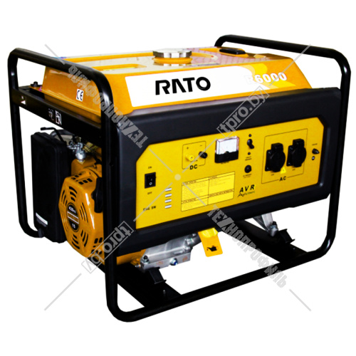 Генератор R6000 (230 В/5,5 кВт) RATO купить в Гродно