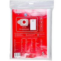 Мешок-пылесборник универсальный 36 л (5 шт) к пылесосу ПС 12-35 ELITECH (2310.004700) купить в Гродно