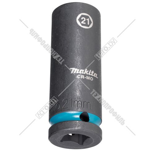 Ударная торцовая головка 21 мм (1/2") Impact Black MAKITA (E-16508) купить в Гродно фото 3