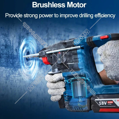 Перфоратор аккумуляторный GBH 185-LI Professional BOSCH (0611924021) купить в Гродно фото 5