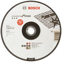 Отрезной круг 230х1,9х22,23 мм Standard for Inox BOSCH (2608601514) купить в Гродно
