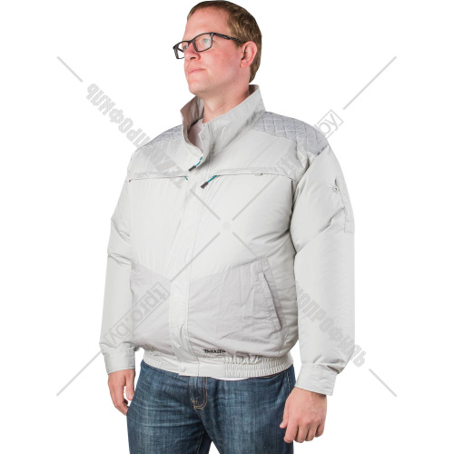 Куртка с охлаждением DFJ210ZL (размер L) аккумуляторная MAKITA купить в Гродно фото 4