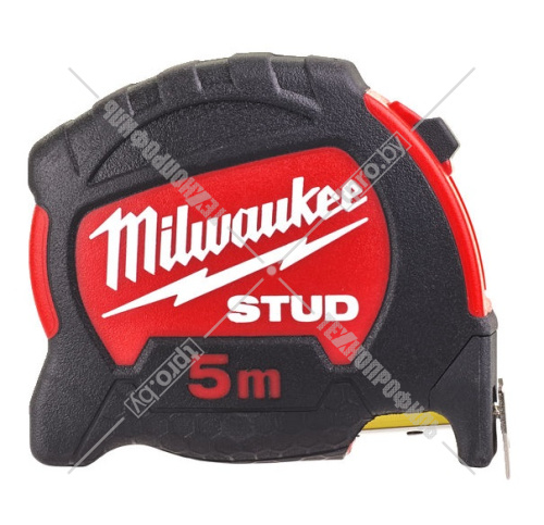 Рулетка STUD (5 м) Milwaukee (48229905) купить в Гродно фото 3
