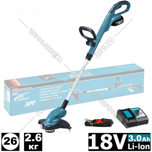 Триммер аккумуляторный DUR181RF (DUR 181 RF) MAKITA купить в Гродно