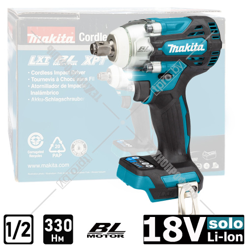 Гайковерт аккумуляторный DTW300Z (DTW 300 Z) MAKITA купить в Гродно