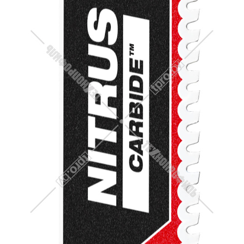 Пильное полотно NITRUS CARBIDE по металлу (5 шт / 230 мм) Milwaukee (48005562) купить в Гродно фото 3