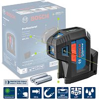 Лазерный точечный нивелир GPL 5 G Professional BOSCH (0601066P00) купить в Гродно
