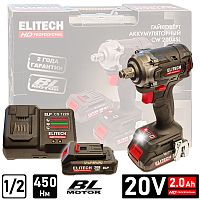 Гайковерт аккумуляторный CW 2004SL ELITECH HD (E2201.056.01) купить в Гродно