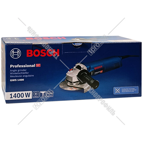 Угловая шлифмашина GWS 1400 Professional BOSCH (0601824806) купить в Гродно фото 2