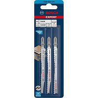 Набор пилок для лобзика T308BF / T308BFP Clean Hardwood (3 шт) BOSCH (2608900549) купить в Гродно