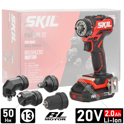 Дрель-шуруповерт аккумуляторная QD6293 SKIL (QD6293SE10) купить в Гродно