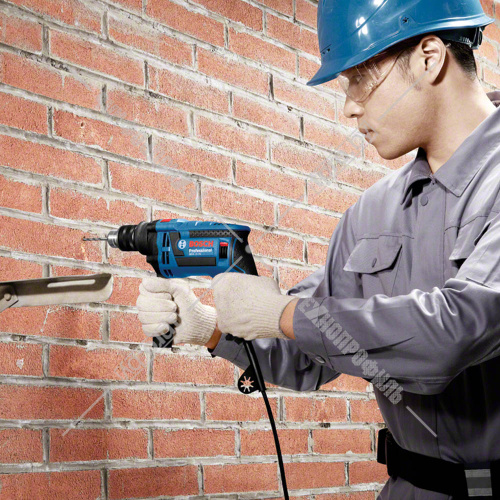 Дрель ударная GSB 1600 RE Professional BOSCH (0601228200) купить в Гродно фото 5