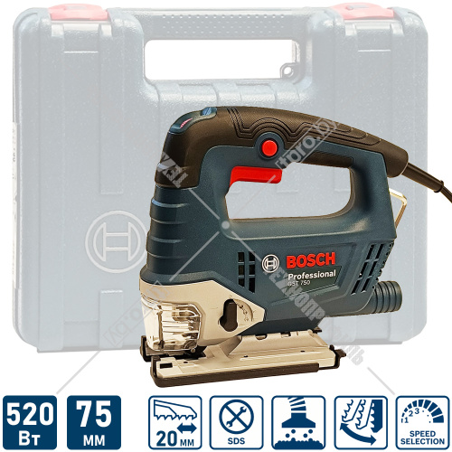 Лобзик электрический GST 750 Professional BOSCH (06015B4121) купить в Гродно