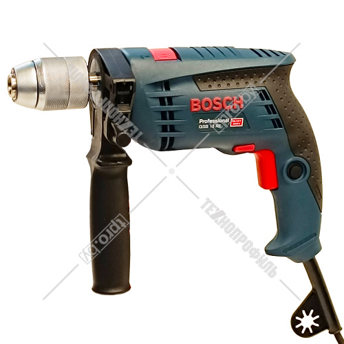 Дрель ударная GSB 13 RE Professional BOSCH (0601217100) купить в Гродно фото 6