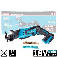 Пила сабельная аккумуляторная DJR185Z (DJR 185 Z) MAKITA купить в Гродно