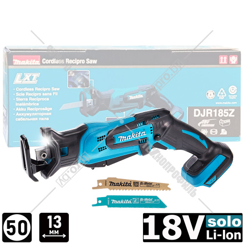 Пила сабельная аккумуляторная DJR185Z (DJR 185 Z) MAKITA купить в Гродно