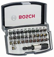Набор бит (32 шт) + магнитный держатель бит BOSCH (2607017319) купить в Гродно