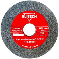 Точильный круг 150х20х32 мм К60 ELITECH (1110.001600) купить в Гродно
