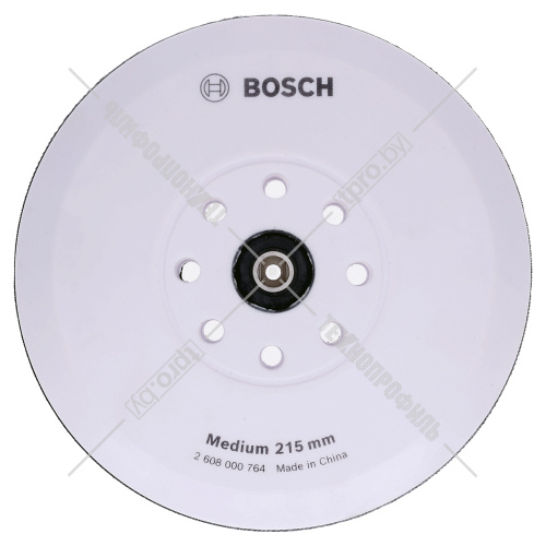Тарелка опорная 215 мм Medium (средняя) для GTR 550 Professional BOSCH (2608000764) купить в Гродно фото 3
