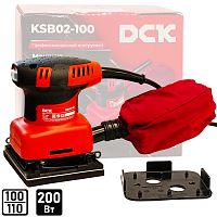 Виброшлифмашина KSB02-100 DCK (KSB02-100) купить в Гродно