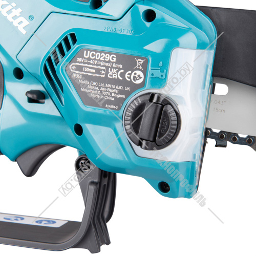 Пила цепная аккумуляторная UC029GZ01 (UC 029 GZ01) MAKITA купить в Гродно фото 12 Пила цепная аккумуляторная UC029GZ01 (UC 029 GZ01) MAKITA купить в Гродно фото 12