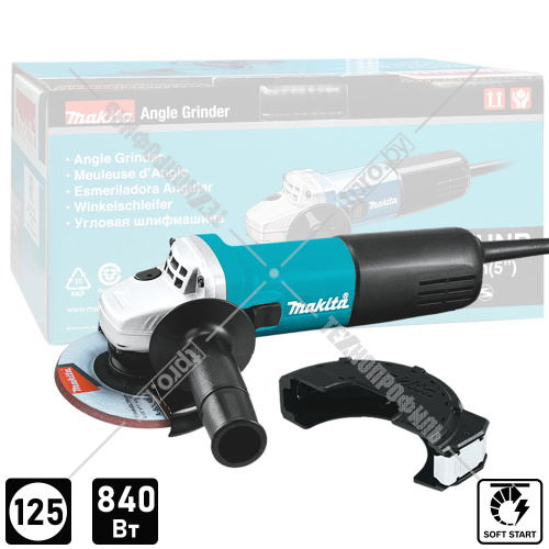 Угловая шлифмашина 9558HNR (9558 HNR) MAKITA купить в Гродно