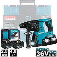 Перфоратор аккумуляторный DHR263RF4 (DHR 263 RF4) MAKITA купить в Гродно