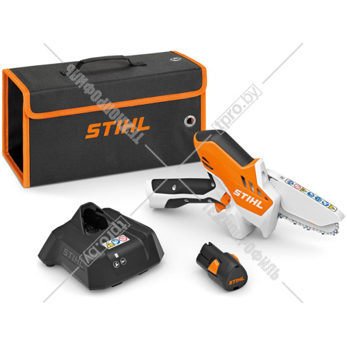 Аккумуляторная цепная мини-пила GTA 26 Set STIHL (GA01 011 6918) купить в Гродно