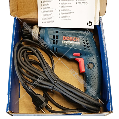 Дрель безударная GBM 6 RE Professional BOSCH (0601472600) купить в Гродно фото 3