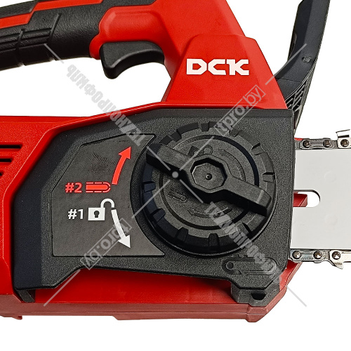 Пила цепная аккумуляторная KDCS20101 DCK (KDCS20101(TYPE FK)) купить в Гродно фото 6