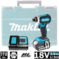 Шуруповерт ударный DTD153SF (DTD 153 SF) аккумуляторный MAKITA купить в Гродно