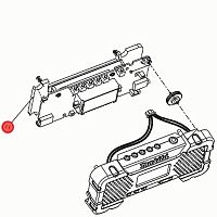 Звукоизолирующая прокладкак радиопремнику MR051 MAKITA (GM00001222) купить в Гродно