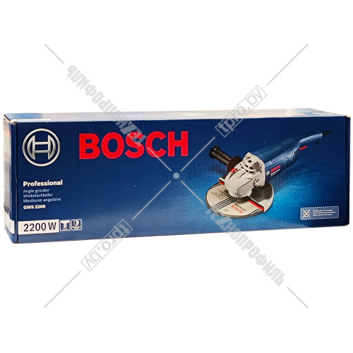 Угловая шлифмашина GWS 2200 Professional BOSCH (06018C10R0) купить в Гродно фото 2