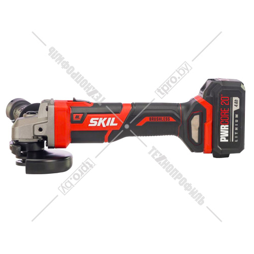 Угловая шлифмашина аккумуляторная AG2907 SKIL (AG2907SE11) купить в Гродно фото 3