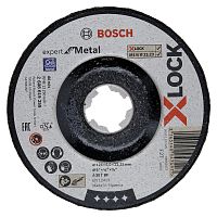Обдирочный круг X-LOCK 125х6х22,23 мм Expert for Metal BOSCH (2608619259) купить в Гродно
