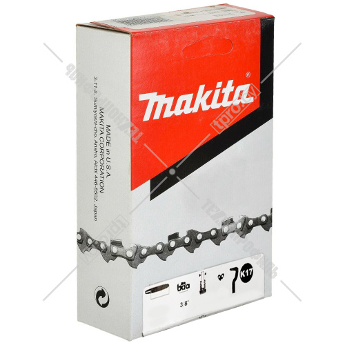 Цепь 25 см для пилы DUC254Z (25 см, 3/8" 1,1 мм ,40 зв) MAKITA (199075-5) купить в Гродно