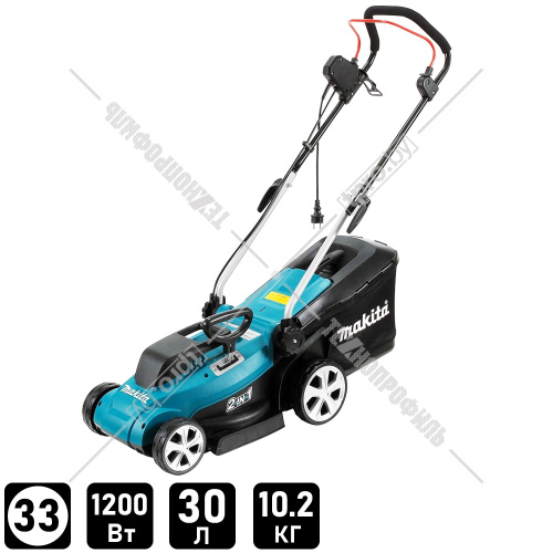 Газонокосилка электрическая ELM3320 (ELM 3320) MAKITA купить в Гродно
