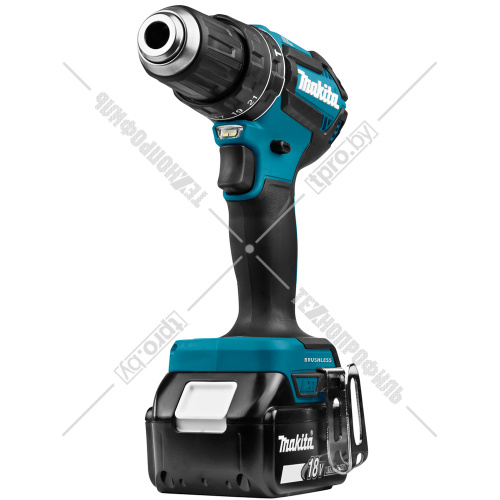 Дрель-шуруповерт ударная аккумуляторная DHP485RTJ (DHP 485 RTJ) MAKITA купить в Гродно фото 2 Дрель-шуруповерт ударная аккумуляторная DHP485RTJ (DHP 485 RTJ) MAKITA купить в Гродно фото 2