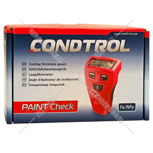Толщиномер Paint Сheck CONDTROL (3-7-052) купить в Гродно фото 2