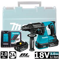 Перфоратор аккумуляторный DHR242RFE (DHR 242 RFE) MAKITA купить в Гродно