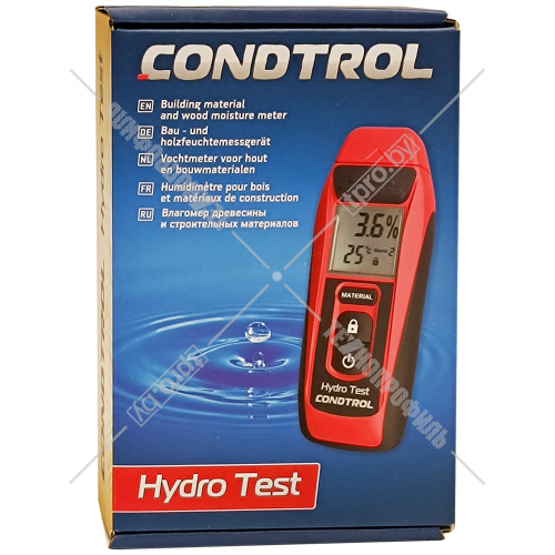Влагомер древесины и строительных материалов Hydro-Test CONDTROL (3-14-022) купить в Гродно фото 2
