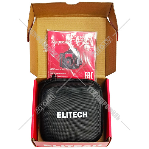 Лазерный нивелир ЛН 360-1-ЗЕЛ ELITECH (204872) купить в Гродно фото 3