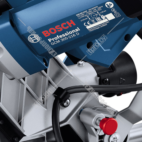 Пила торцовочная GCM 305-216 D Professional BOSCH (0601B49000) купить в Гродно фото 9