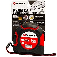 Рулетка (10 м / 25 мм) "MASTER" WUMAX (171463510) купить в Гродно